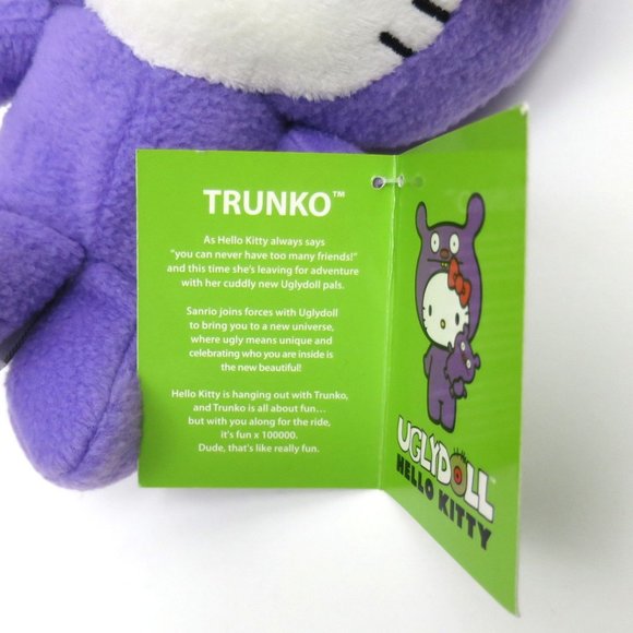 Hello Kitty x Uglydoll 9" Plush - Picture 9 of 10